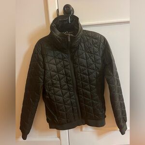 Under Armour Women's ColdGear Reactor Performance Jacket | Small |Baroque Green